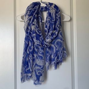 Lilly Pulitzer Octopus Scarf